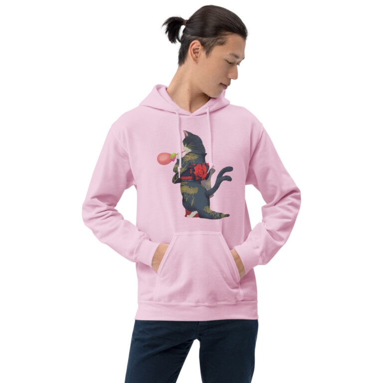 T-shirt Japonais Chat Samouraï - Design Manga, Culture Orientale
